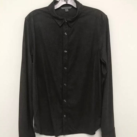John varvatos collection. SNAP FRONT SHIRT small - Picture 5 of 9